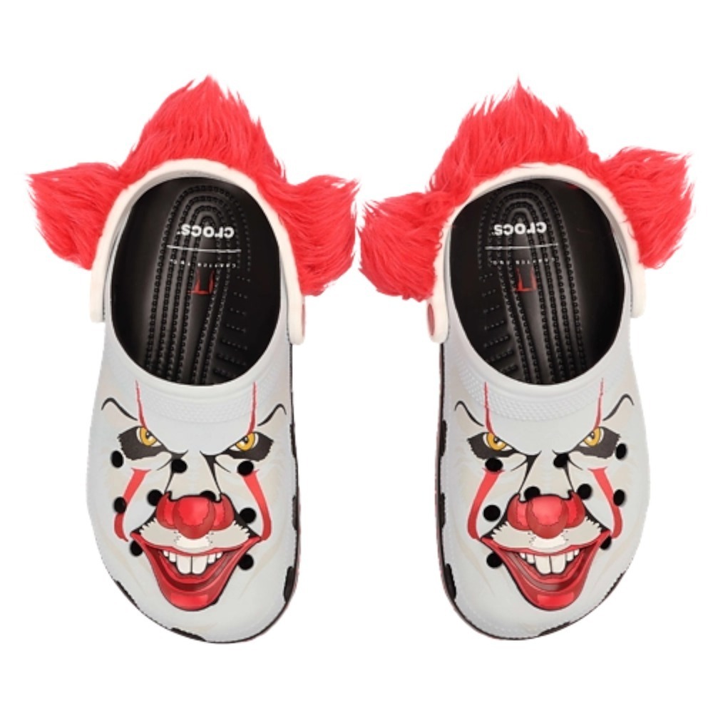 Crocs Pennywise IT Chapter 2 Classic Clog Adult Men's Size 11 / Women's Size 13